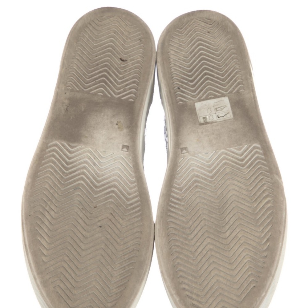 Moncler stunning slip on snakeskin and leather sneakers - Picture 6 of 13